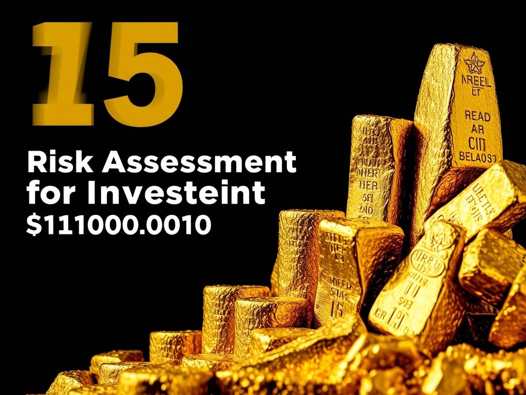 Risk Assessment for Investing $100,000 in Gold (2025 Guide) Risk Assessment for Investing $100,000 in Gold (2025 Guide)