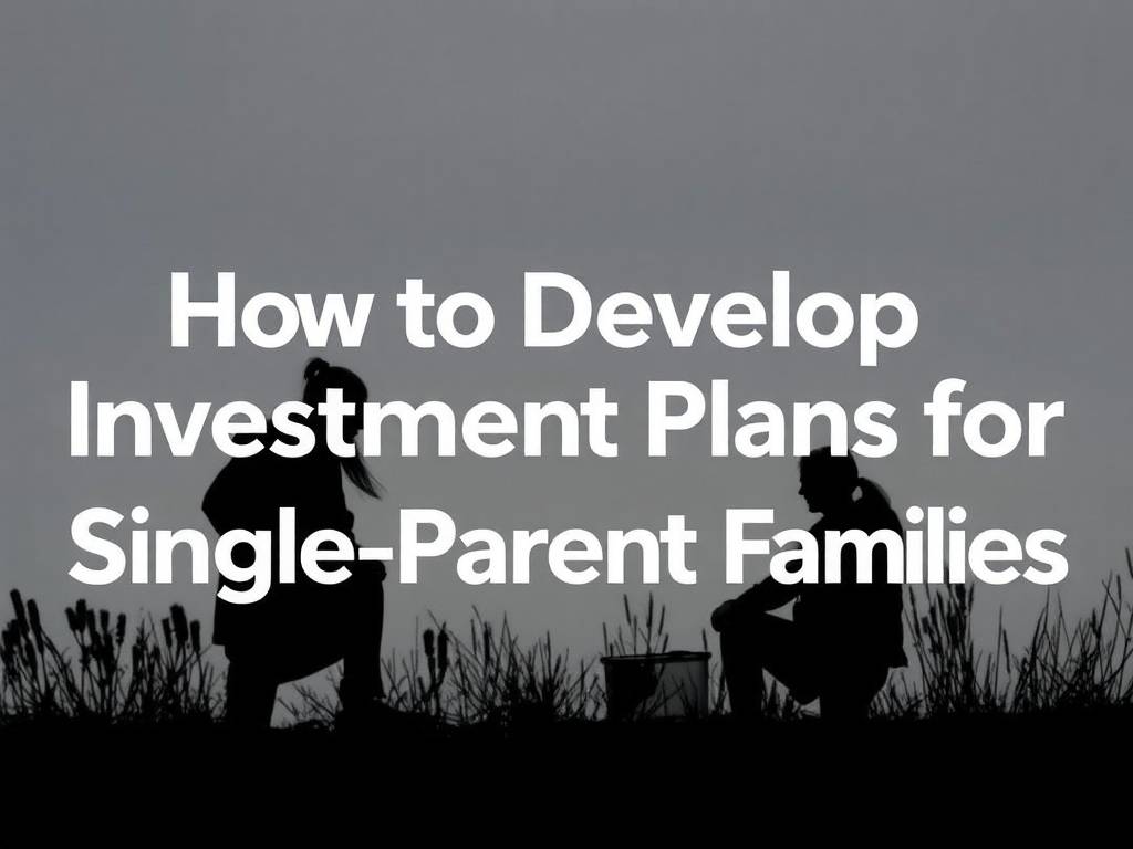 How to Develop Investment Plans for Single-Parent Families How to Develop Investment Plans for Single-Parent Families