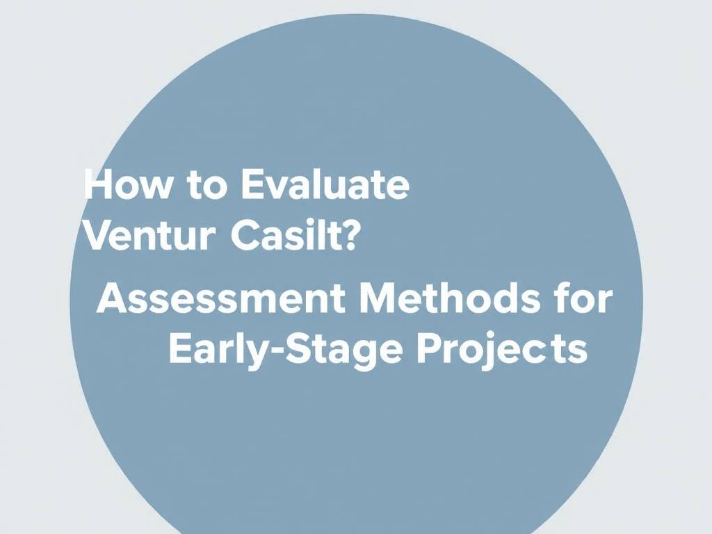 How to Evaluate Venture Capital? Assessment Methods for Early-Stage Projects How to Evaluate Venture Capital? Assessment Methods for Early-Stage Projects